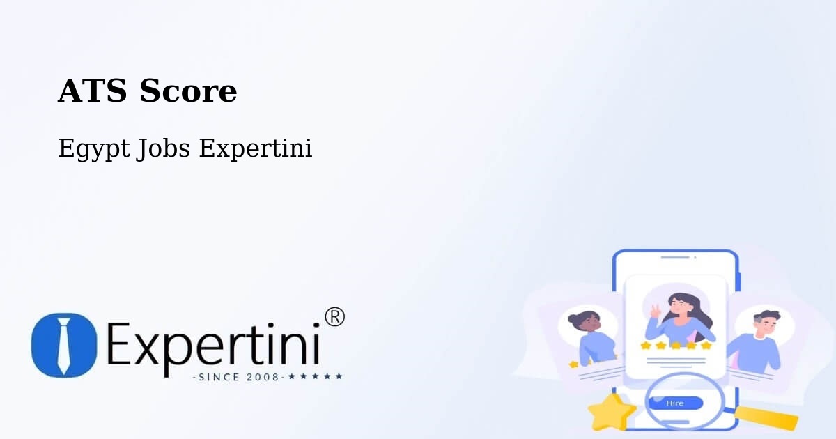 Resume ATS Score & Job Description Match Tool – Suez - Egypt Jobs Expertini