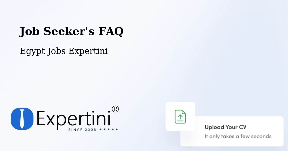 Job Seeker FAQ – Suez - Egypt Jobs Expertini