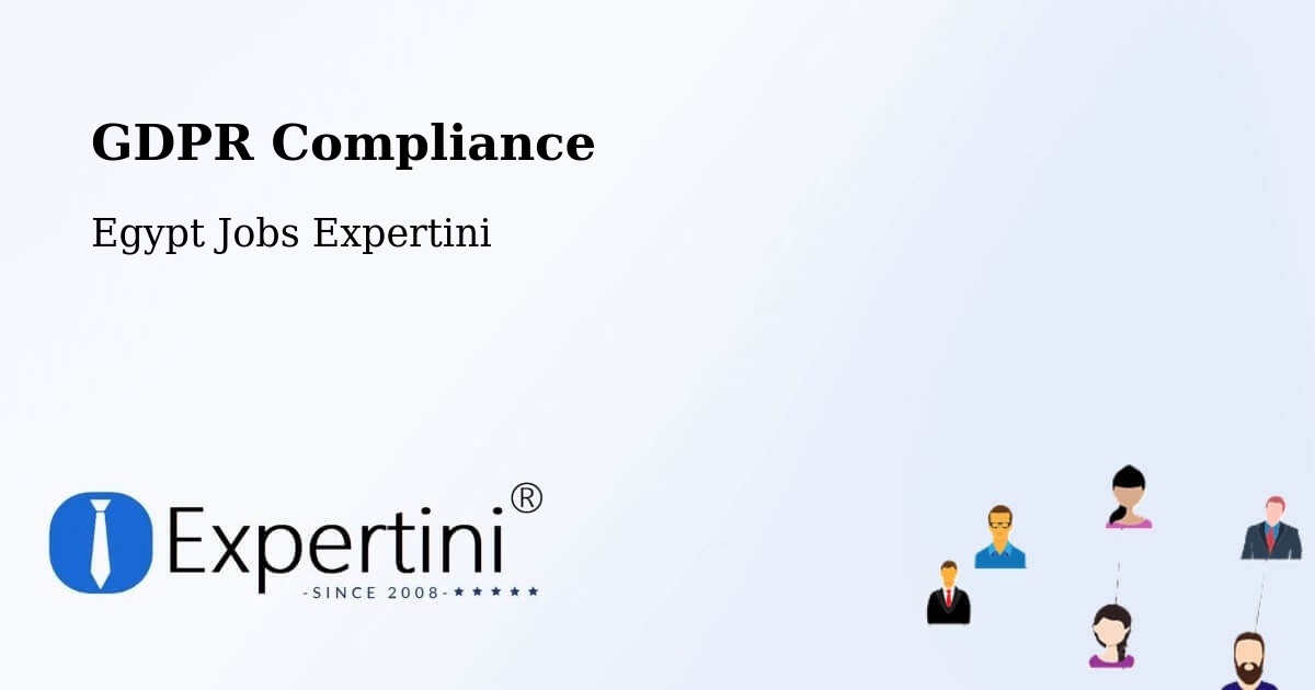 EU GDPR Compliance Statement – Suez - Egypt Jobs Expertini