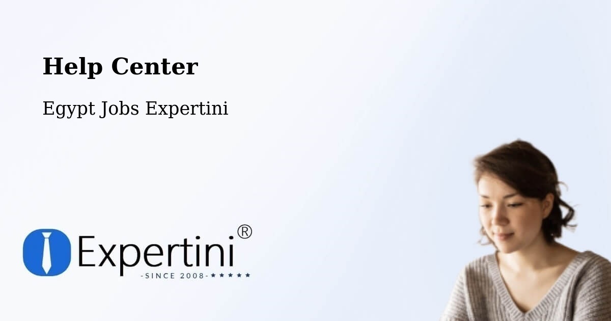 Help Center – Suez - Egypt Jobs Expertini