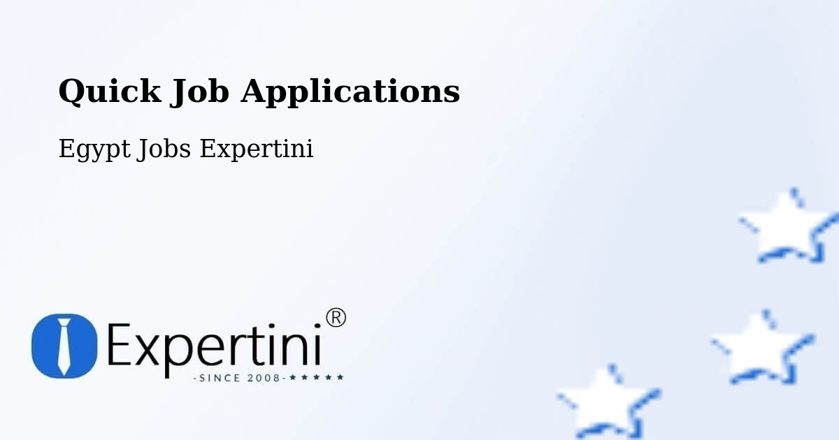 Quick Apply Feature – Suez - Egypt Jobs Expertini