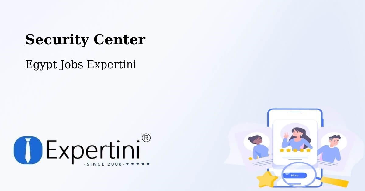 Security & Compliance – Suez - Egypt Jobs Expertini