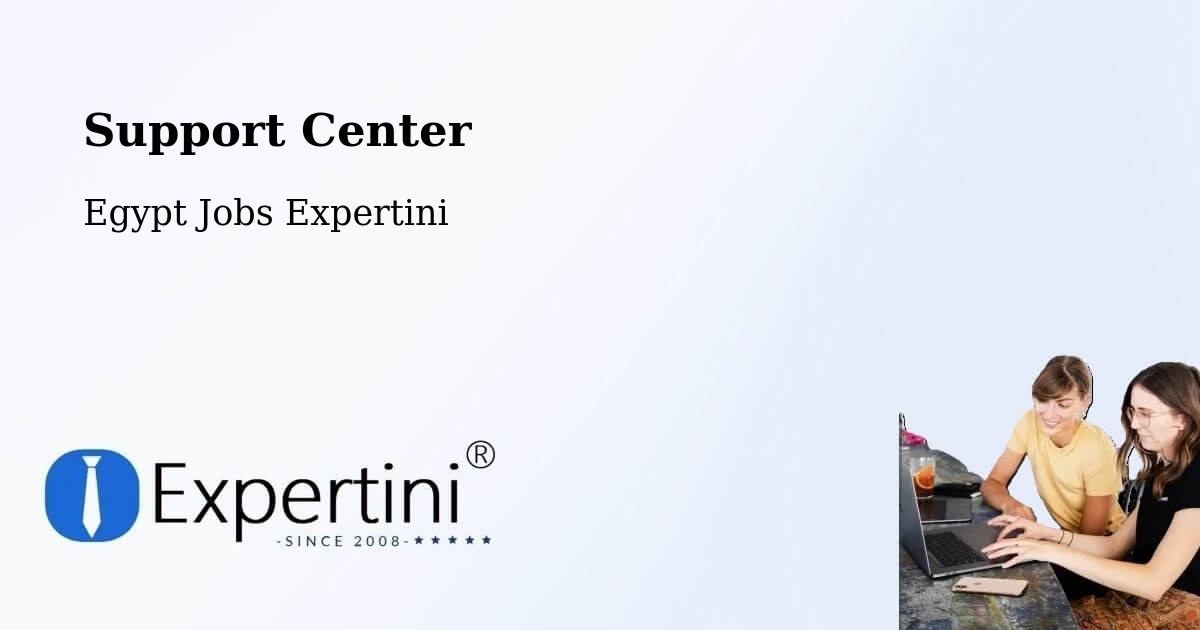 Support Services – Suez - Egypt Jobs Expertini